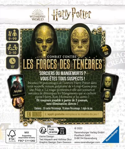 Photo de Jeu - Loup-Garou pour une Nuit : Harry Potter