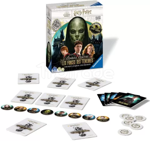 Photo de Jeu - Loup-Garou pour une Nuit : Harry Potter