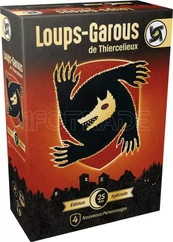 Photo de Jeu - Loups-Garous de Thiercelieux : 25eme Anniversaire