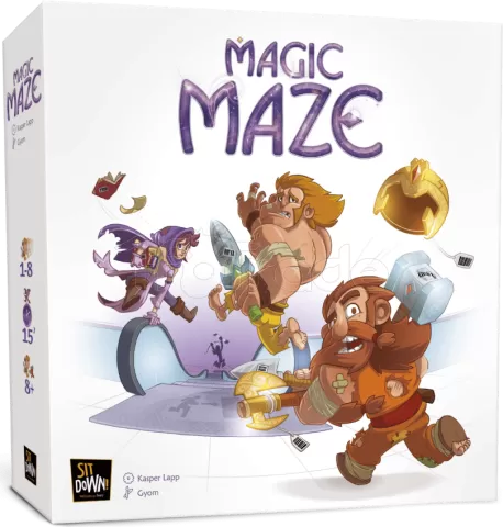 Photo de Jeu - Magic Maze