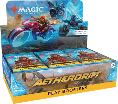 Photo de Jeu - Magic the Gathering : Aetherdrift (Display 30 Boosters) (Fr)