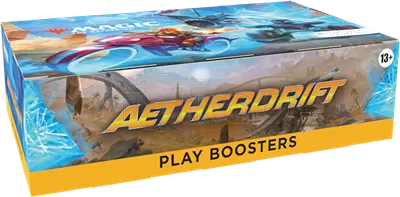 Photo de Jeu - Magic the Gathering : Aetherdrift (Display 30 Boosters) (Fr)