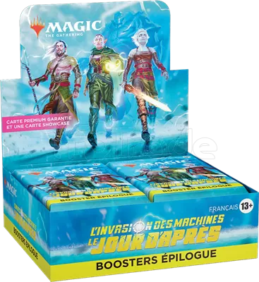 Photo de Jeu - Magic the Gathering : Aftermath Epilogue (Display 24 Boosters) (Fr)
