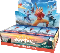Photo de Jeu - Magic the Gathering : Avatar (Display 30 Boosters) (Fr)
