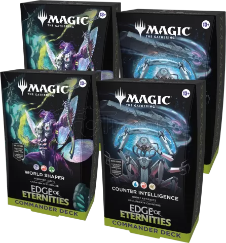 Photo de Jeu - Magic the Gathering : Edge of Eternity Commander Deck (Modéle aléatoire) (Fr)