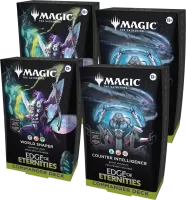 Photo de Jeu - Magic the Gathering : Edge of Eternity Commander Deck (Modéle aléatoire) (Fr)