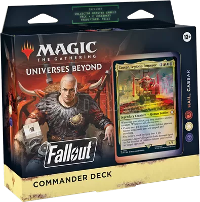 Photo de Jeu - Magic the Gathering : Fallout Commander Deck (Model Aleatoire) (En)