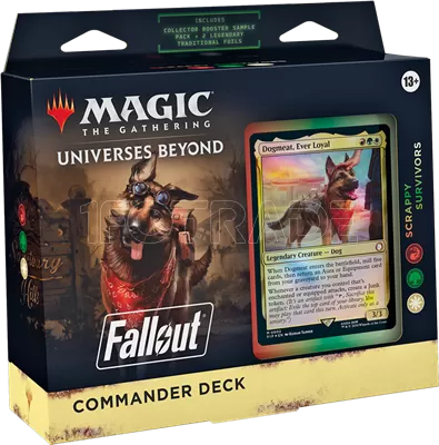 Photo de Jeu - Magic the Gathering : Fallout Commander Deck (Model Aleatoire) (En)