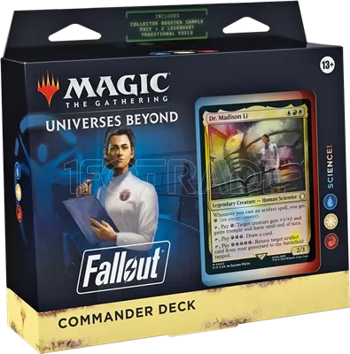 Photo de Jeu - Magic the Gathering : Fallout Commander Deck (Model Aleatoire) (En)