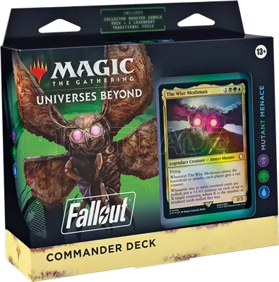 Photo de Jeu - Magic the Gathering : Fallout Commander Deck (Model Aleatoire) (En)
