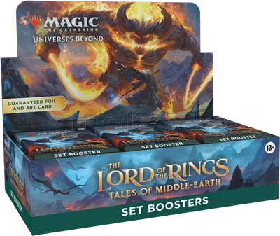 Photo de Jeu - Magic the Gathering : Le Seigneur des Anneaux (Display 24 Boosters) (En)