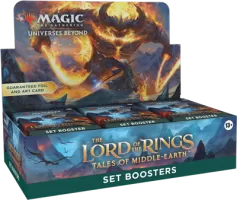 Photo de Jeu - Magic the Gathering : Le Seigneur des Anneaux (Display 24 Boosters) (En)