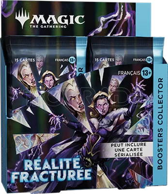 Photo de Jeu - Magic the Gathering : Realite Fracturee Collector (Display 12 Boosters) (Fr)