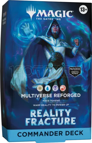 Photo de Jeu - Magic the Gathering : Realite Fracturee Commander Deck (En)