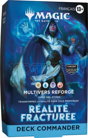 Photo de Jeu - Magic the Gathering : Realite Fracturee Commander Deck (Fr)