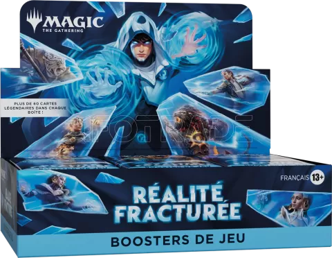 Photo de Jeu - Magic the Gathering : Realite Fracturee (Display 30 Boosters) (Fr)