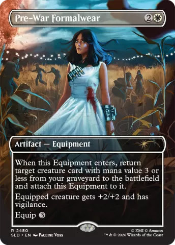 Photo de Jeu - Magic the Gathering : Secret Lair Fallout Vault 33 (En)