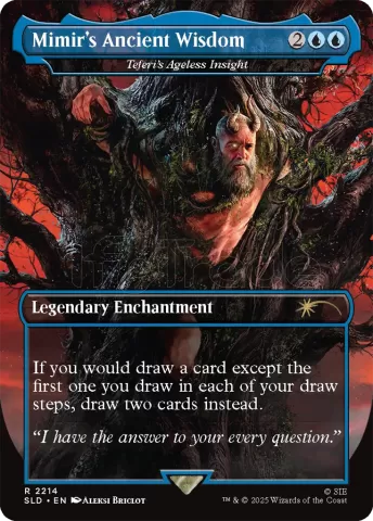 Photo de Jeu - Magic the Gathering : Secret Lair God of War 02 (En)