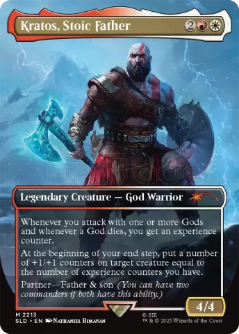 Photo de Jeu - Magic the Gathering : Secret Lair God of War 02 (En)