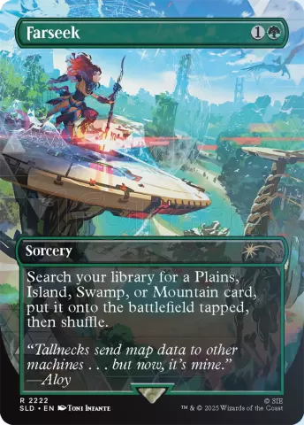 Photo de Jeu - Magic the Gathering : Secret Lair Horizon Zero Dawn (En)