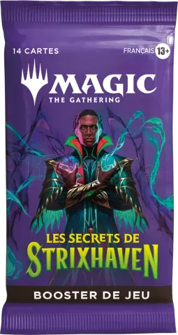 Photo de Jeu - Magic the Gathering : Secrets Strixheaven (Display 30 Boosters) (Fr)