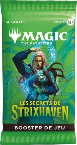 Photo de Jeu - Magic the Gathering : Secrets Strixheaven (Display 30 Boosters) (Fr)