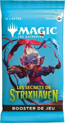 Photo de Jeu - Magic the Gathering : Secrets Strixheaven (Display 30 Boosters) (Fr)