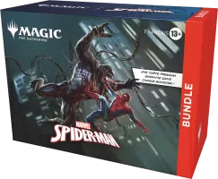 Photo de Jeu - Magic the Gathering : Spider-man (Bundle) (Fr)