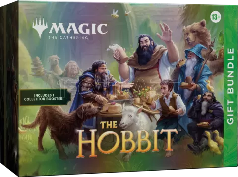 Photo de Jeu - Magic the Gathering : The Hobbit (Gift Bundle) (En)