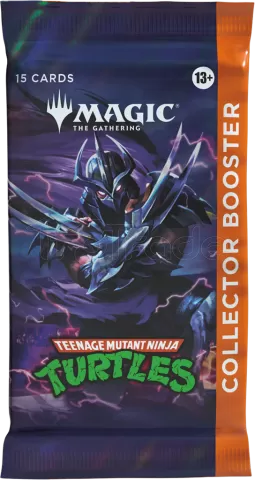 Photo de Jeu - Magic the Gathering : TMNT Collector (Display 12 Boosters) (En)