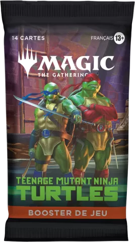 Photo de Jeu - Magic the Gathering : TMNT (Display 30 Boosters) (Fr)