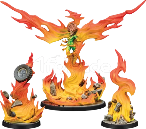 Photo de Jeu - Marvel Crisis Protocol : Phoenix & Phoenix Unleashed (Extension)