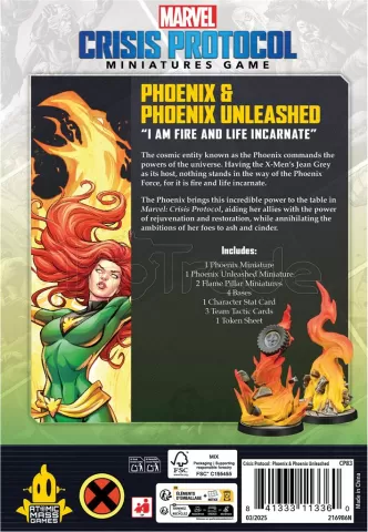 Photo de Jeu - Marvel Crisis Protocol : Phoenix & Phoenix Unleashed (Extension)