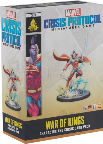 Photo de Jeu - Marvel Crisis Protocol : War of Kings & Crisis Cards