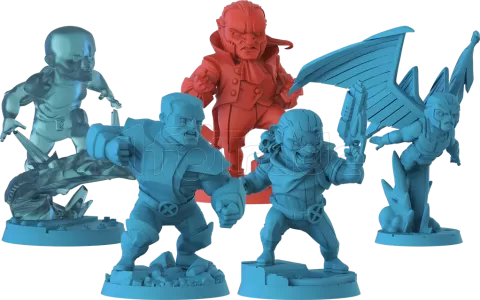 Photo de Jeu - Marvel United : Gold Team