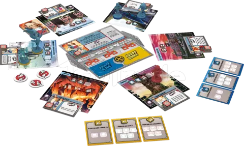 Photo de Jeu - Marvel United : Gold Team