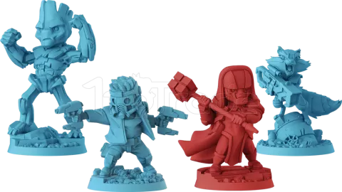 Photo de Jeu - Marvel United : Guardians of The Galaxy Remix