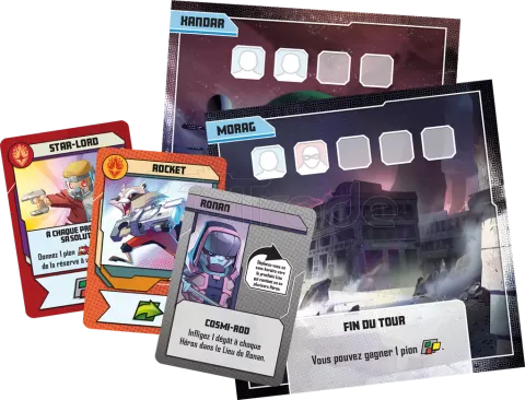 Photo de Jeu - Marvel United : Guardians of The Galaxy Remix