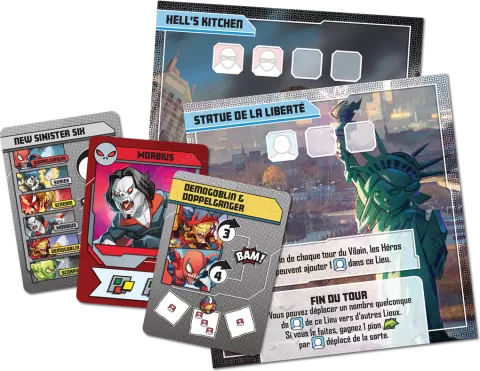 Photo de Jeu - Marvel United : Maximum Carnage