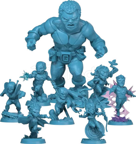 Photo de Jeu - Marvel United : Maximum Civil War