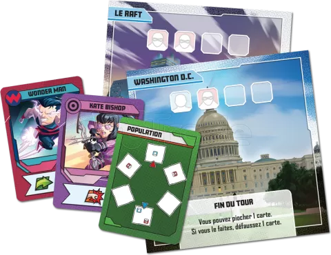 Photo de Jeu - Marvel United : Maximum Civil War