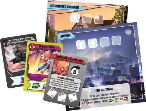 Photo de Jeu - Marvel United : Maximum Spider Geddon