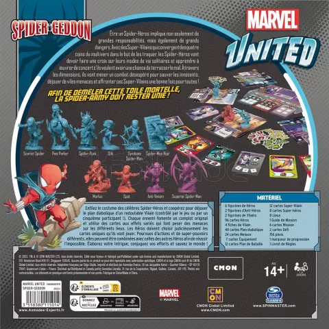 Photo de Jeu - Marvel United : Maximum Spider Geddon