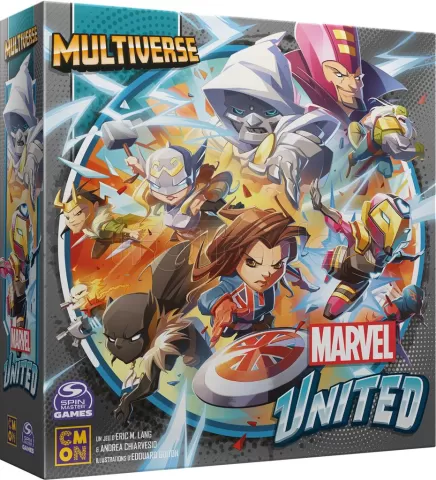 Photo de Jeu - Marvel United : Multiverse