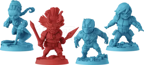 Photo de Jeu - Marvel United : Rise of The Black Panther