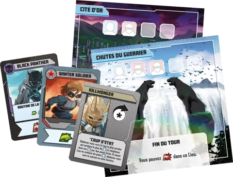 Photo de Jeu - Marvel United : Rise of The Black Panther