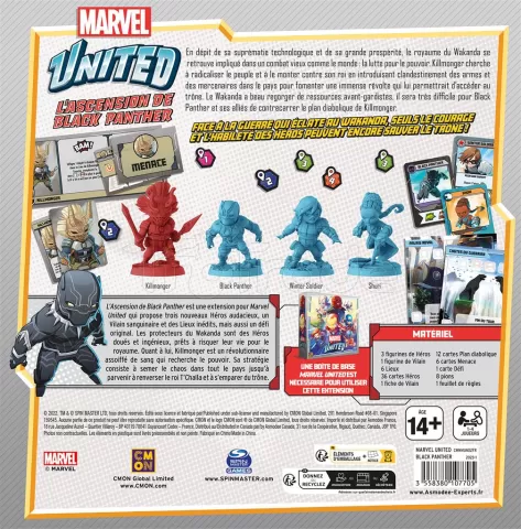 Photo de Jeu - Marvel United : Rise of The Black Panther