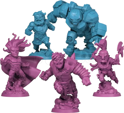 Photo de Jeu - Marvel United : World War Hulk