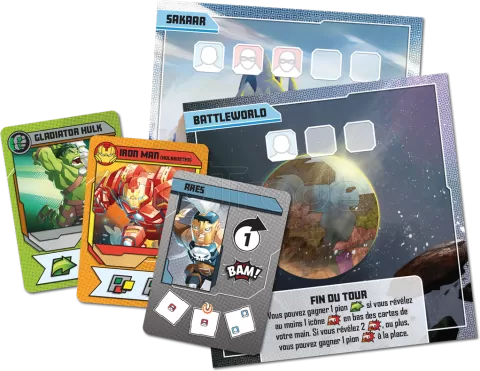 Photo de Jeu - Marvel United : World War Hulk