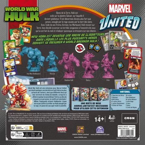 Photo de Jeu - Marvel United : World War Hulk